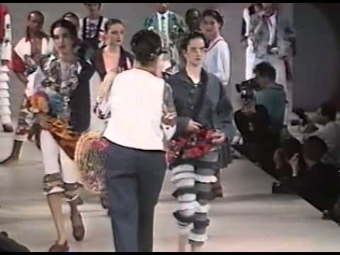 Runway show London S/S 89