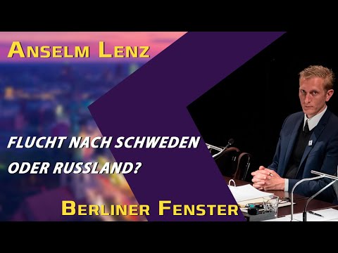 Hygienedemos-Organisator Anselm Lenz: Wir werden regelrecht verfolgt