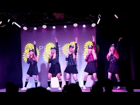 170226 Red Velvet "Ice Cream Cake" in K-POP DANCE FES Cover By Pink Scone