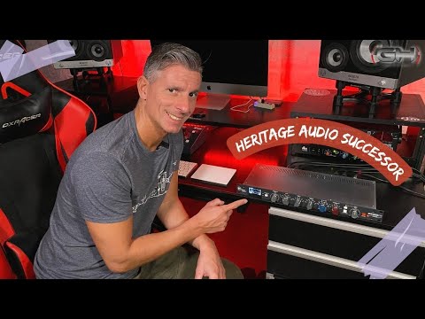 Heritage Audio Successor Bus Compressor Demo