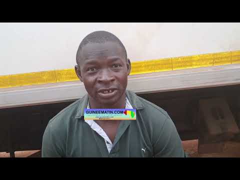 Traffic disruption on the Kankan - Kérouané road: "They're here talking about Simandou 2040...