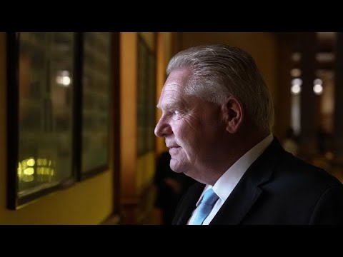 CAUGHT ON CAMERA Premier Ford doesn’t want NDP or Liberals to appoint judges