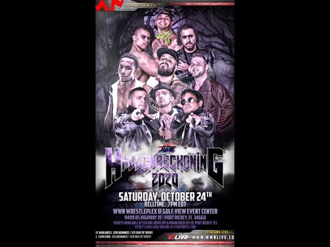 Shine Showcase: ACR vs Sahara Se7en - WWN Presents: ACW's HALLOWRECKONING 2020 (reel) - WWNLive.com