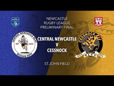 2019 Newcastle RL Preliminary Final - 1st Grade - Central Newcastle v Cessnock