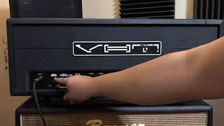 Video thumbnail for VHT Fryette Deliverance D60 sound demo showing by Mile 5