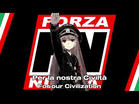 Nightcore - Fronte al Sol (Italian Cara al Sol)