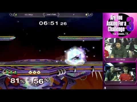 AYAFaC3 LF: GG | Mojo (Fox/Falco) vs JF (Sheik)