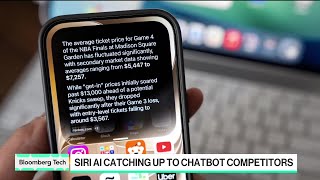 Siri AI Catching Up to Chatbot Competitors