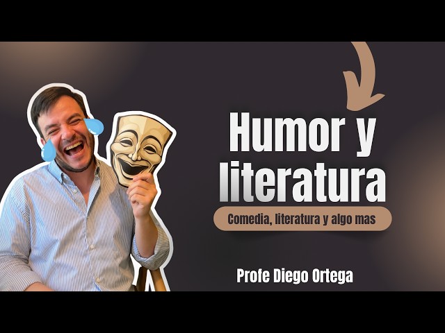 Vídeo relacionado con Estudios sobre humor literario (Congresos)