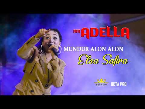 Elsa safira mundur alon-alon
