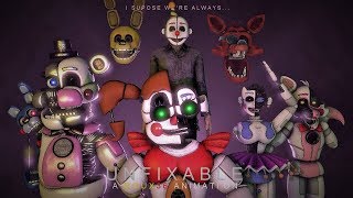 (FNAF/SFM) Unfixable - DAGames - Roux36 Animations (SHORT)
