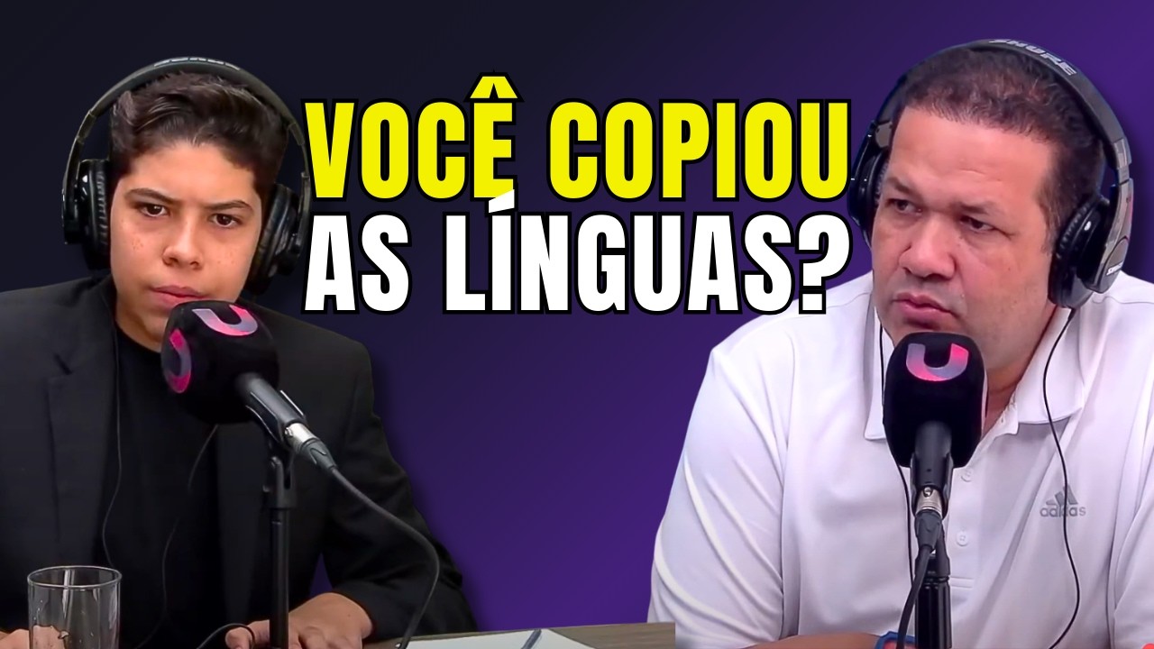 PASTOR QUESTIONA: MIGUEL OLIVEIRA IMITOU LÍNGUAS ESTRANHAS? POLÊMICA NO AR!