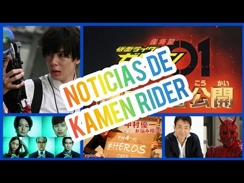 Rider News: Toshihiko Seki se ha recuperado, Nueva Info. de la pelicula de Zero-One y mas.