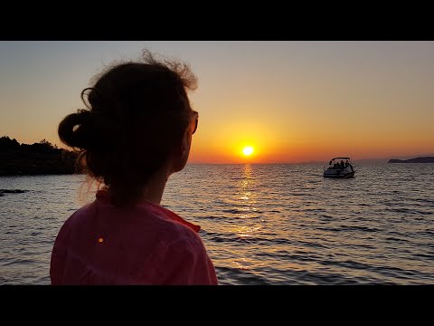 Ferry, secluded beach & underwater love - Thassos 2017