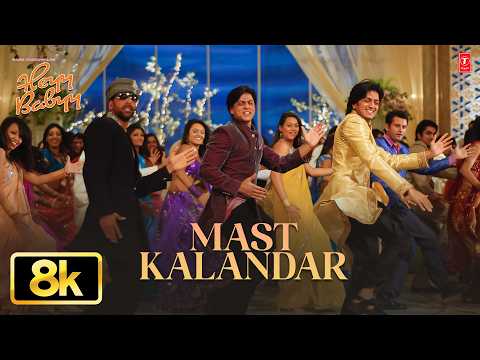 Mast Kalandar -Video Song | Heyy Babyy | Shah Rukh Khan, Akshay Kumar, Vidya Balan, Riteish Deshmukh