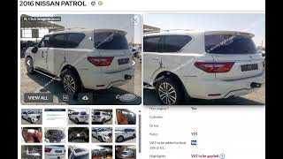 JN8AY2NYXG9 Nissan Patrol 2016