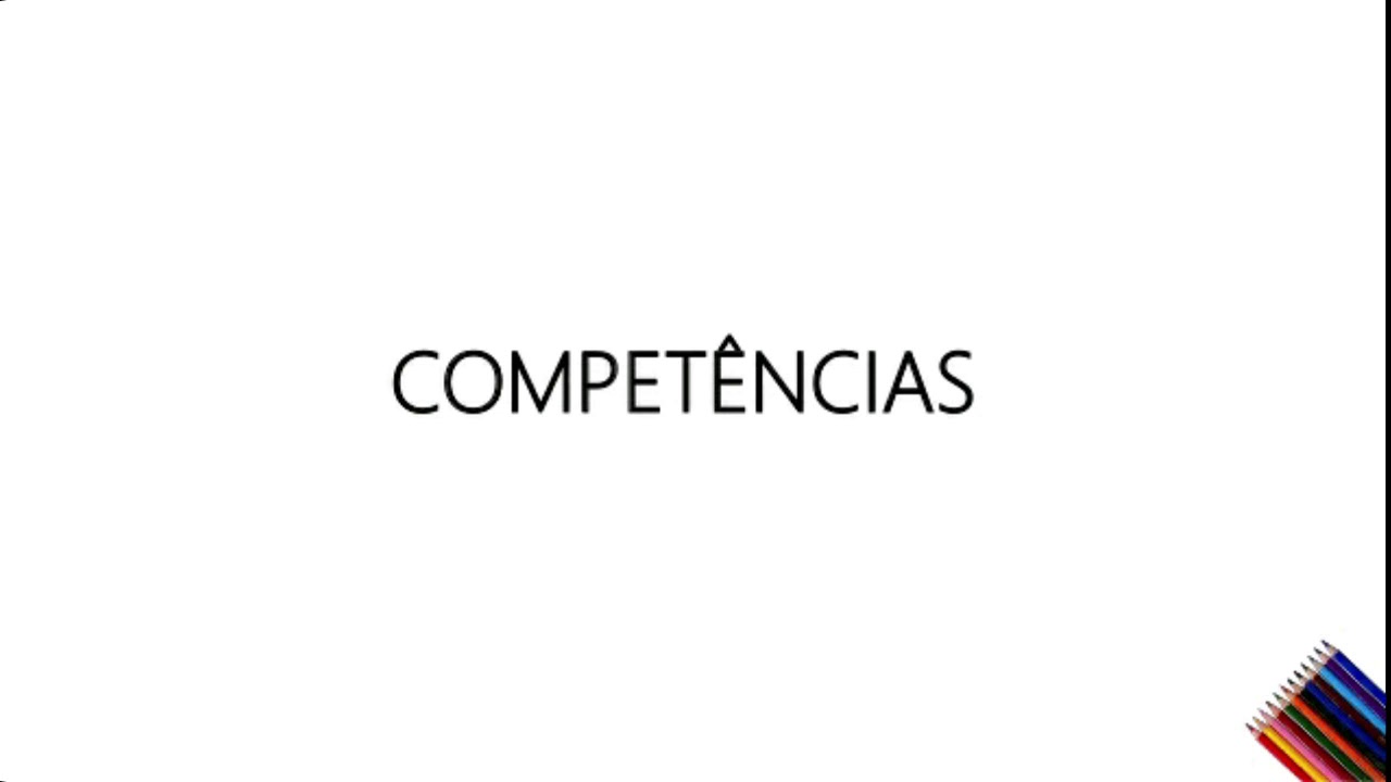 COMPETÊNCIAS E UNIDADES TEMÁTICAS DA BNCC DE CIÊNCIAS NATURAIS