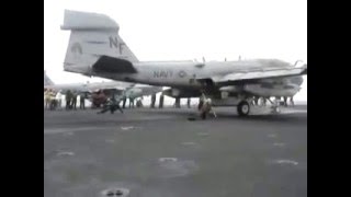 Flight deck fail!