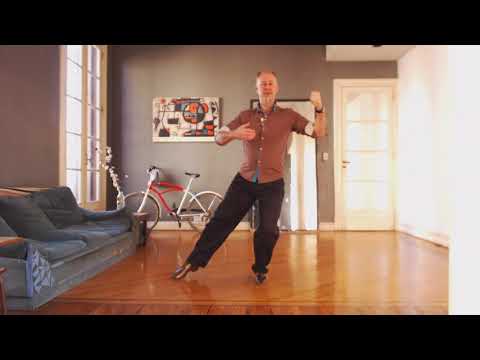 Tango Technique - Adorno con Lapiz  & back cross step