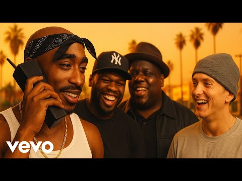 2Pac & Eminem - FIGHTER ft. Ice Cube, Biggie, Ryu & Tech N9ne (2025)