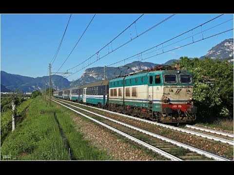 Brennerbahn: Vormittags in Auer/Ora