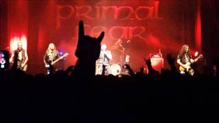 Primal Fear en Chile - Countdown to Insanity + Final Embrace