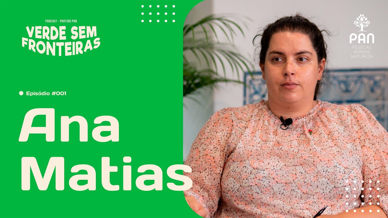 VERDE SEM FRONTEIRAS EP. 1 com Ana Matias - Que efeitos terão as alterações climáticas nos oceanos?