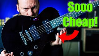 Video thumbnail for Harley Benton SC-200 (Cheapest Les Paul I've Tried) by Elmo Karjalainen