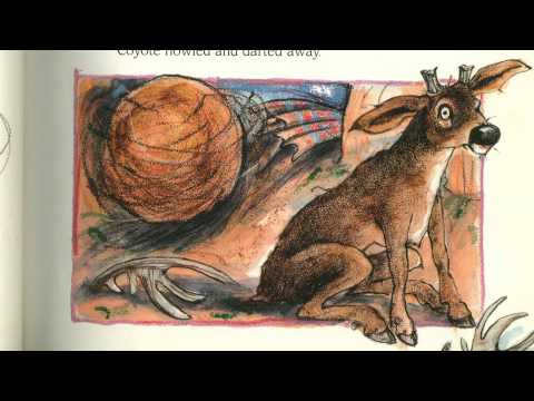 "Coyote Steals the Blanket" - Online Story Time