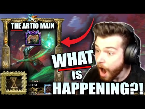 THE NUMBER 1 DUEL ARTIO ABSOLUTELY BLEW MY MIND - Masters Ranked Duel - SMITE