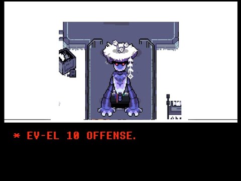 The Gardener | Undertale Yellow boss fight