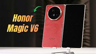 Honor Magic V6 Review: The Most Powerful Foldable Phone of 2026? | Price in UK