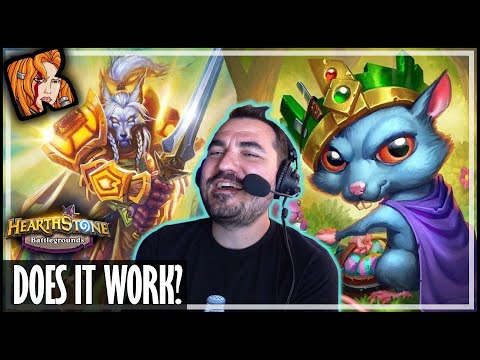 LIGHTFANG BUILDS IN THIS META?! - Hearthstone Battlegrounds