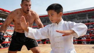 拳王挑戰中國功夫，小子使出太極拳秒敗他  ⚔️  功夫   | Kung Fu | 2026動作大片| 甄子丹