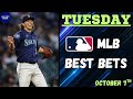 28 11 Run MLB Playoffs Best Bets Picks Predictions For Tuesday October 7th