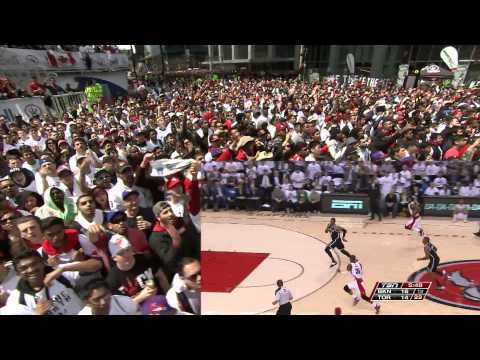 #BMOgetLOUD Moment: Ross Steal and Bucket