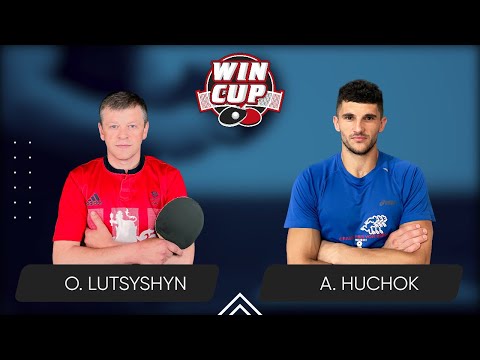 15:15 Oleh Lutsyshyn -  Andrii Huchok West 4 WIN CUP 28.10.2023 | TABLE TENNIS WINCUP