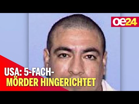 5-fach-Mörder in USA hingerichtet