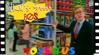THAT'S SOOOO 80'S| TOYS R US SAFETY TRAINING VIDEO