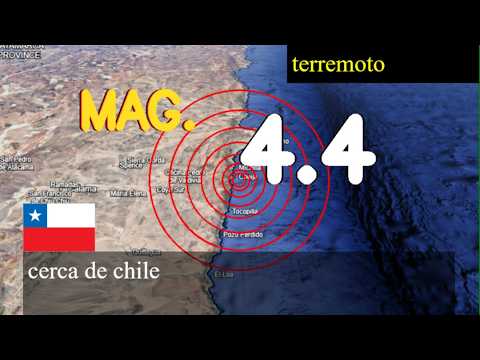 😱🚨  Terremoto cerca de Chile actualizaciones en vivo hoy: Terremoto de magnitud 4,4 sacudió cerca de