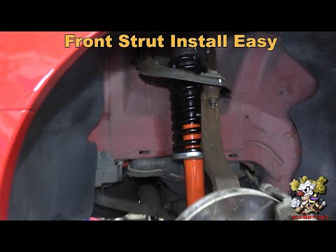 How To Install Front Struts on a Firebird Trans Am / Camaro 1993-2002