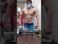 メンズフィジークポージング講座 染田の身体の改善ポイント #shorts【ビーレジェンド プロテイン】