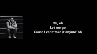 Let Me Go - Jon Bellion (Lyrics)
