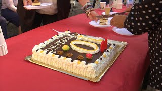 VOTV - El Casal de la Gent Gran de Llerona celebra els 10 anys del seu naixement