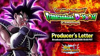 [DOKKAN BATTLE] Scorching Onslaught! Transcendent Dokkan Campaign Producer's Letter