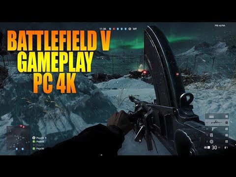 Battlefield V VS Call Of Duty: WW2: (BATTLEFIELD V PC 4K GAMEPLAY)