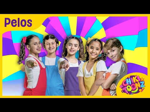 Pelos | Chiki Toonz | Música Infantil  #crianças #kidsvideo #musicaparaniños