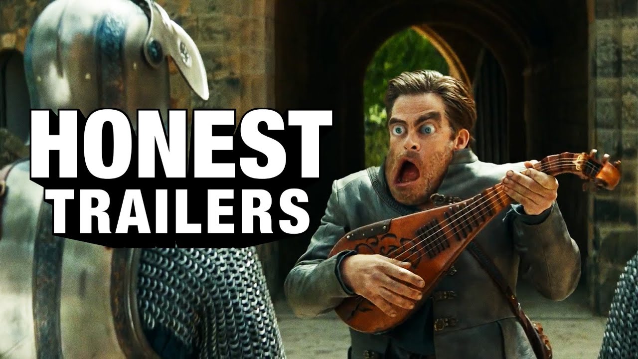 Honest Trailers | Dungeons & Dragons: Honor Among Thieves