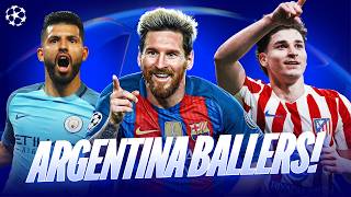 BEST Argentine Goalscorers In Champions League History 🇦🇷