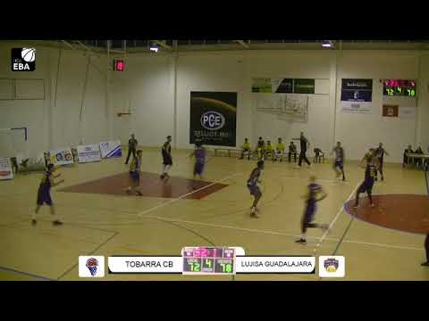 Tobarra C.B vs Lujisa Guadalajara // Liga EBA